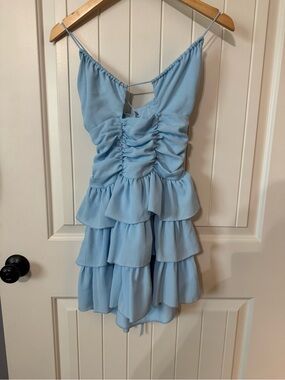 Lucy in the Sky | Dresses | Lucy In The Sky Kailani Sequin Cowl Neck Dress